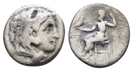 KINGS of MACEDON. Philip III Arrhidaios.(323-317 BC). Drachm. 

Condition : Good very fine.

Weight : 3.72 gr
Diameter : 16 mm