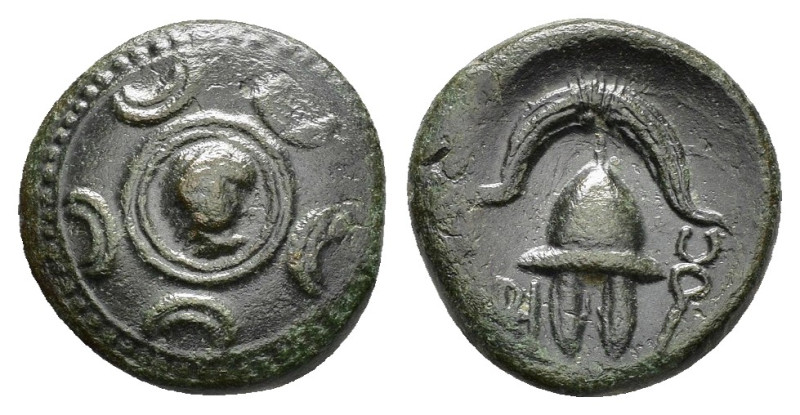KINGS of MACEDON. Philip III Arrhidaios. (323-317 BC). Ae 1/2 Unit. Salamis.

Co...