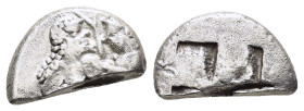 THRACO-MACEDONIAN REGION. Siris. (Circa 525-480 BC).Stater.

Condition : Good very fine.

Weight : 4.93 gr
Diameter : 18 mm