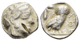 EGYPT.Pharaonic Kingdom.Uncertain pharaoh.(Late 5th-mid 4th centuries BC).Tetradrachm.

Obv : Helmeted head of Athena right, with frontal eye.

Rev : ...