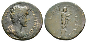 TROAS. Alexandria. Commodus (177-192). Ae.

Condition : Good very fine.

Weight : 6.52 gr
Diameter : 24 mm