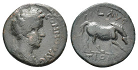TROAS. Alexandria. Commodus (177-192). Ae.

Condition : Good very fine.

Weight : 4.89 gr
Diameter : 21 mm