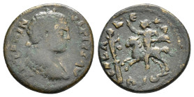 TROAS. Alexandria. Caracalla (198-217). Ae.

Condition : Good very fine.

Weight : 8.12 gr
Diameter : 27 mm