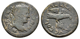 TROAS. Alexandria. Caracalla (198-217). Ae.

Condition : Good very fine.

Weight : 7.15 gr
Diameter : 23 mm