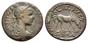 TROAS. Alexandria. Caracalla (198-217). Ae.

Condition : Good very fine.

Weight : 7.08 gr
Diameter : 23 mm