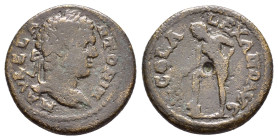 TROAS. Alexandria. Caracalla (198-217). Ae.

Condition : Good very fine.

Weight : 8.04 gr
Diameter : 23 mm