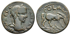TROAS. Alexandria. Severus Alexander (222-235). Ae.

Condition : Good very fine.

Weight : 6.78 gr
Diameter : 23 mm