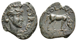 TROAS. Alexandreia. Pseudo-autonomous. Time of Gallienus (260-268). Ae.

Condition : Good very fine.

Weight : 5.27 gr
Diameter : 21 mm