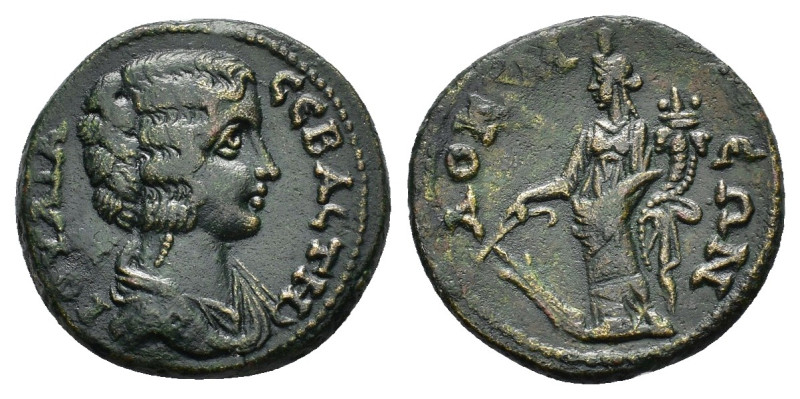 PHRYGIA. Dokimeion. Julia Domna. (Augusta AD 193-217).Ae.

Condition : Good very...
