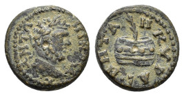 GALATIA. Ankyra. Caracalla.(198-217). Ae 

Condition : Good very fine.

Weight : 4.67 gr
Diameter : 17 mm