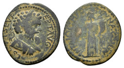 PISIDIA. Antioch. Septimius Severus (193-211). Ae.

Condition : Good very fine.

Weight : 4.88 gr
Diameter : 21 mm