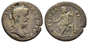 PISIDIA.Palaiopolis.Septimius Severus (193 - 211). Ae.

Condition : Good very fine.

Weight : 10.12 gr
Diameter : 25 mm