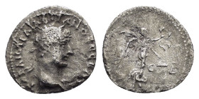 CAPPADOCIA. Caesarea. Hadrianus (117-138). Hemidrachm.

Obv : ΑΥΤΟ ΚΑΙC ΤΡΑΙ ΑΔΡΙΑΝΟC CΕΒΑCΤ.
Laureate, draped and cuirassed bust right.

Rev : ΕΤ Δ.
...