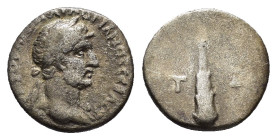 CAPPADOCIA. Caesarea. Hadrian (117-138). Hemidrachm. 

Condition : Good very fine.

Weight : 1.75 gr
Diameter : 13 mm