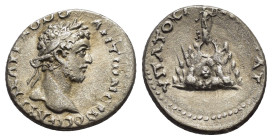 CAPPADOCIA. Caesarea. Commodus (177-192). Didrachm.

Condition : Good very fine.

Weight : 4.54 gr
Diameter : 19 mm
