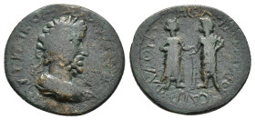 CILICIA. Flaviopolis. Marcus Aurelius (Caesar, 139-161). Ae. 

Condition : Good very fine.

Weight : 8.26 gr
Diameter : 26 mm