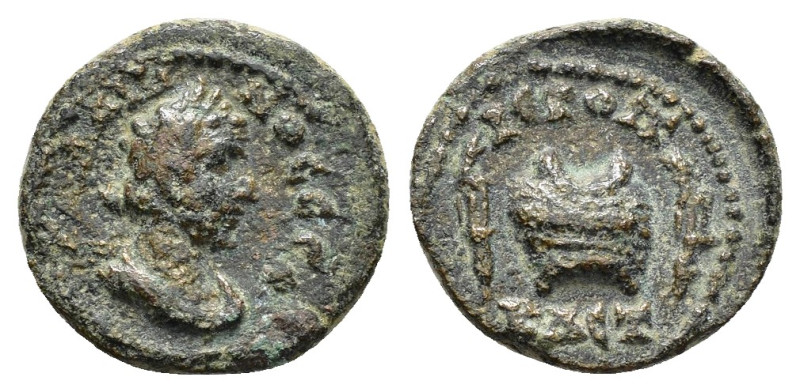 CILICIA. Hierapolis-Castabala. Gallienus (253-268). Ae.

Obv : ΓAΛΛIHNOC CЄB.
La...