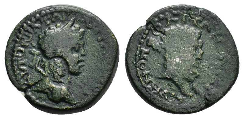 CILICIA. Irenopolis-Neronias. Caracalla (198-217). Ae.

Obv : AYTO ANTWNEINOC.
L...