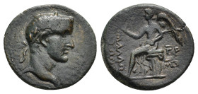 CILICIA. Mallus.Caligula.(37-41).Ae.

Condition : Good very fine.

Weight : 4.85 gr
Diameter : 22 mm