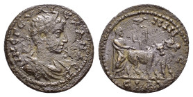 CILICIA. Ninica-Claudiopolis. Severus Alexander (222-235). Ae.

Obv : IM C ΓЄV ALЄΧAΝΔЄR.
Laureate, draped and cuirassed bust right.

Rev : NINI C CLA...