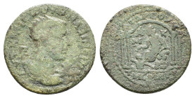 CILICIA. Tarsos. Maximinus (222-235). Ae.

Obv : AVT K Γ IOV OVH MAXIMEINOC Π Π.
Radiate, draped and cuirassed bust right.

Rev : TAPCOV MHTPOΠO AMK Γ...