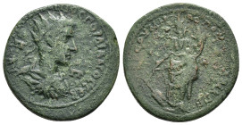 CILICIA. Tarsus. Gordian III (238-244). Ae. 

Condition : Good very fine.

Weight : 23.90 gr
Diameter : 34 mm