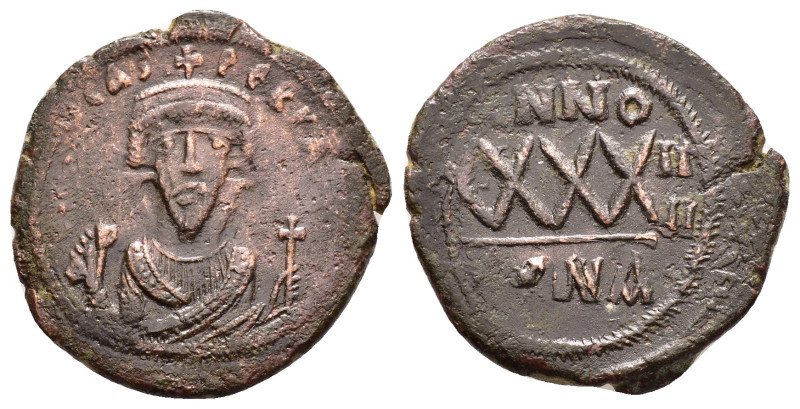 PHOCAS (602-610).Constantinople.Follis.

Condition : Good very fine.

Weight : 1...