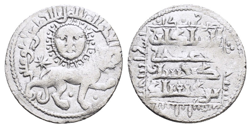 SELJUQ of RUM.Kaykhusraw II.(1236-1245).Siwas.AH 639.Dirhem.

Obv : Lion advanci...