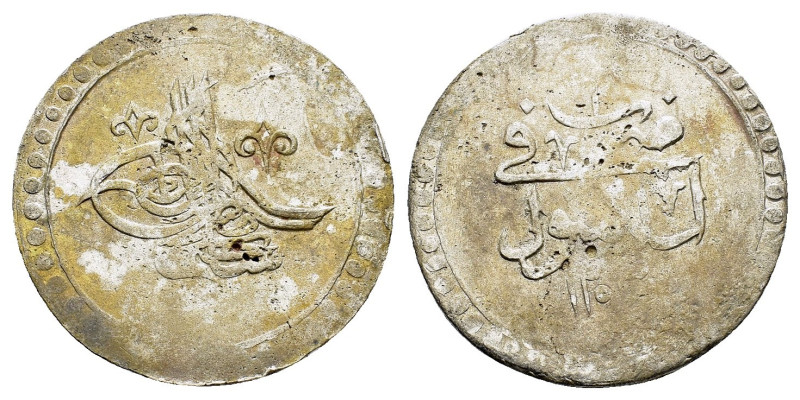 ISLAMIC.Ottoman Empire.Selim III.(1789-1807).Islambol (ISTANBUL).AH 1203/2. 80 P...