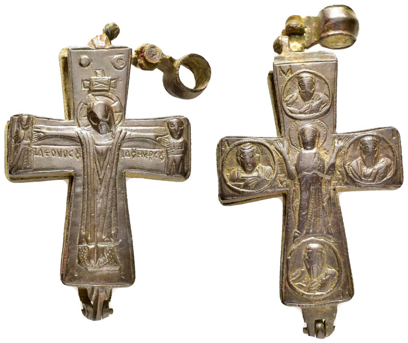 BYZANTINE EMPIRE.Bronze Cross.(8th-10th century).Ae.

Condition : Good very fine...