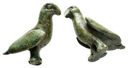 ANCIENT ROMAN BRONZE PIGEON STATUETTE.(1st-2nd century).Ae.

Condition : Good very fine.

Weight : 31.26 gr
Diameter : 42 mm