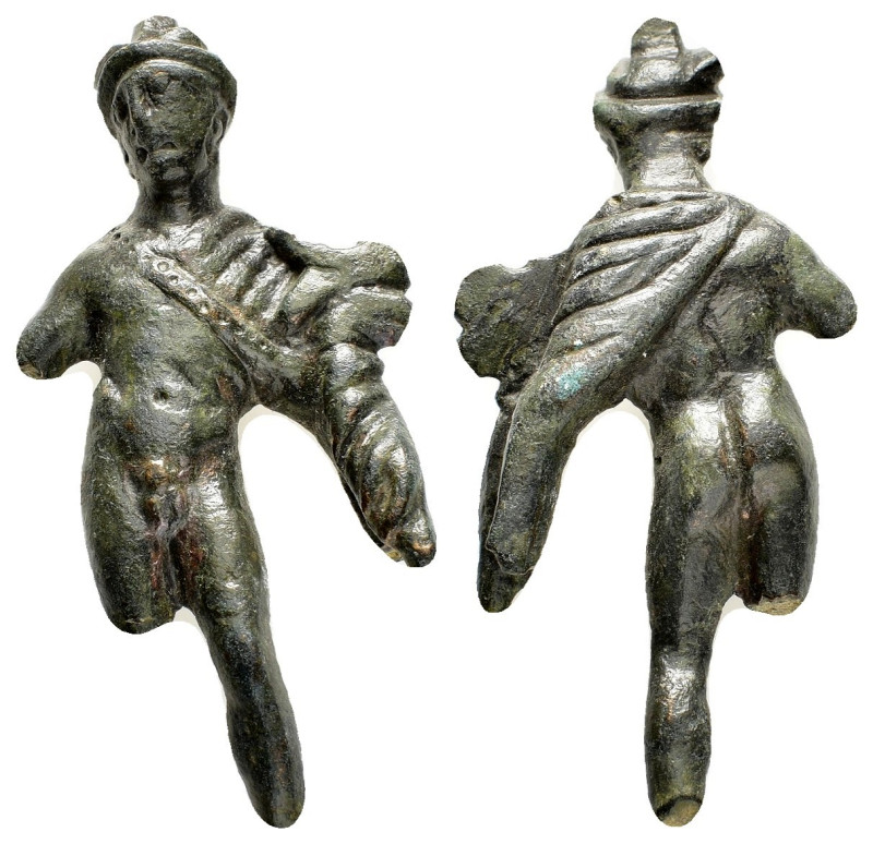 Ancient Rome.Circa 1st-3rd century AD.Bronze Statue of Hermes.

Condition : Good...