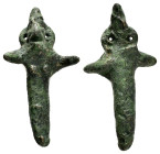 ANCIENT ROMAN BRONZE FIGURINE.(1st- 3rd century).Ae.

Condition : Good very fine.

Weight : 22.43 gr
Diameter : 53 mm