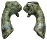 ANCIENT ROMAN BRONZE FIGURINE.(1st- 3rd century).Ae.

Condition : Good very fine.

Weight : 20.98 gr
Diameter : 43 mm