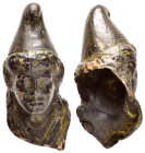 ANCIENT GREEK BRONZE FIGURINE.(1st- 3rd BC).Ae.

Condition : Good very fine.

Weight : 31.02 gr
Diameter : 65 mm