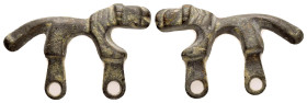 ANCIENT ROMAN BRONZE LION FIGURINE.(1st - 2nd Century).Ae.

Condition : Good very fine.

Weight : 7.94 gr
Diameter : 35 mm
