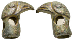 ANCIENT ROMAN BRONZE APPLIQUE.(1st- 3rd Century).Ae.

Condition : Good very fine.

Weight : 14.57 gr
Diameter : 25 mm