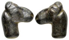 ANCIENT ROMAN BRONZE APPLIQUE.(1st- 3rd Century).Ae.

Condition : Good very fine.

Weight : 14.90 gr
Diameter : 22 mm
