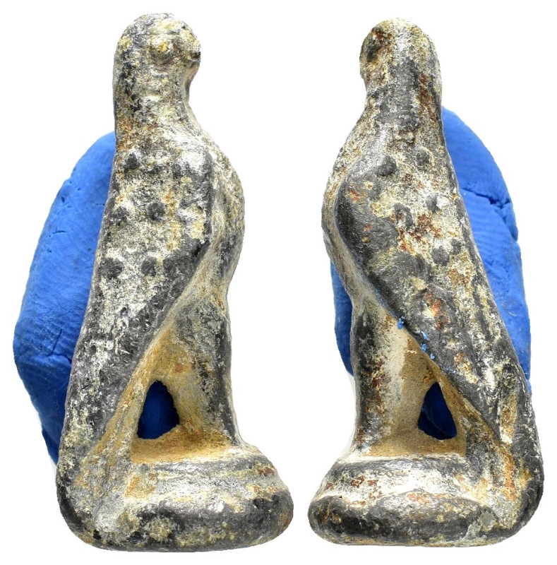 ANCIENT ROMAN LOAD EAGLE STATUETTE.(1st-2nd century).Ae.

Condition : Good very ...