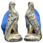 ANCIENT ROMAN LOAD EAGLE STATUETTE.(1st-2nd century).Ae.

Condition : Good very fine.

Weight : 28.80 gr
Diameter : 37 mm