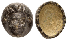 ANCIENT ROMAN BRONZE APPLIQUE.(1st-3th Century).Ae.

Condition : Good very fine.

Weight : 20.91 gr
Diameter : 26 mm