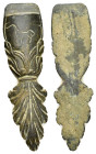ANCIENT BYZANTINE BRONZE AMULET.(11th-15th).Ae.

Condition : Good very fine.

Weight : 13.67 gr
Diameter : 56 mm