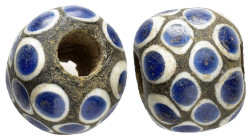 BYZANTINE WEIGHT.( Circa 6th-7th centuries).

Condition : Good very fine.

Weight : 20.12 gr
Diameter : 25 mm