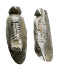 ANCIENT ROMAN SILVER EAGLE FIGURINE (1st- 3rd century).Ar.

Condition : Good very fine.

Weight : 0.96 gr
Diameter : 13 mm