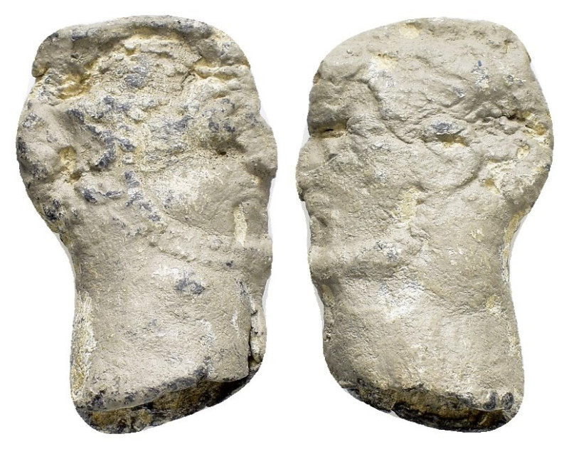 ANCIENT BYZINTINE LOAD.(1st-2nd century).Ae.

Condition : Good very fine.

Weigh...