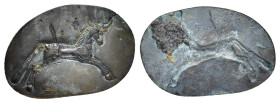 GREEK BRONZE PENDANT.(3th-1th century BC).Ae.

Condition : Good very fine.

Weight : 6.21 gr
Diameter : 47 mm