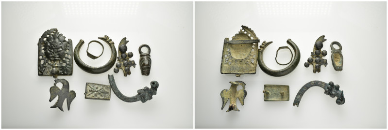 ANCIENT ROMAN BRONZE LOTS.(1st-2nd century).Ae.

Condition : Good very fine.

We...