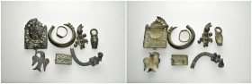 ANCIENT ROMAN BRONZE LOTS.(1st-2nd century).Ae.

Condition : Good very fine.

Weight : gr
Diameter : mm