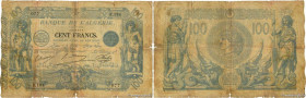 Country : ALGERIA 
Face Value : 100 Francs 
Date : 05 août 1911 
Period/Province/Bank : Banque de l'Algérie 
Catalogue reference : P.74 
Additional re...