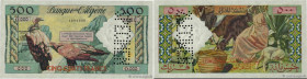 Country : ALGERIA 
Face Value : 500 Francs Spécimen 
Date : (1958) 
Period/Province/Bank : Banque de l'Algérie 
Catalogue reference : P.117s 
Alphabet...